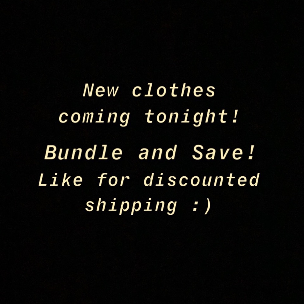 Save cash and shop my closet for great deals!